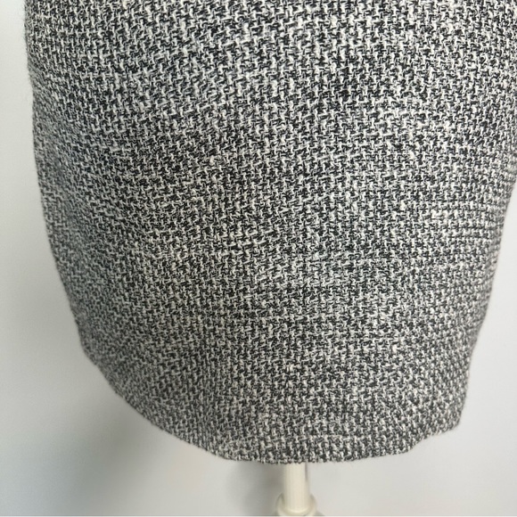 Zara Tweed Shirt Dress Size Medium - Picture 11 of 15